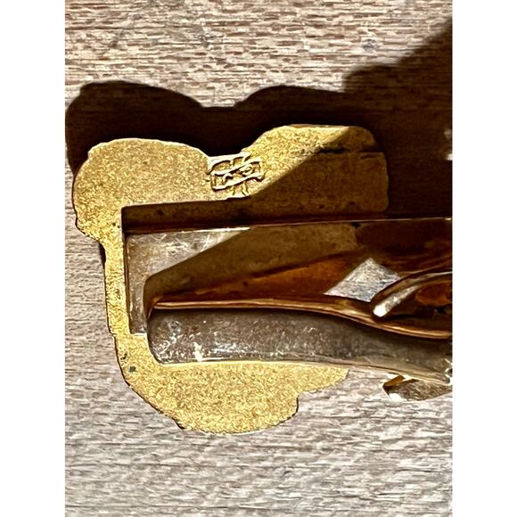 Vintage 50s 60s Navy Aerial Reconnaissance Camera Tie Clip Cold War Leavens Co - Picture 13 of 16